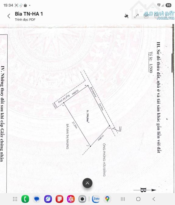 🌊 BÁN BẠT ĐẤT VÀNG 2.142M² – MẶT TIỀN 60M – TRUNG NGHĨA, ĐỒ SƠN – GIÁ CHỈ 16TR/M² 💰 - 3