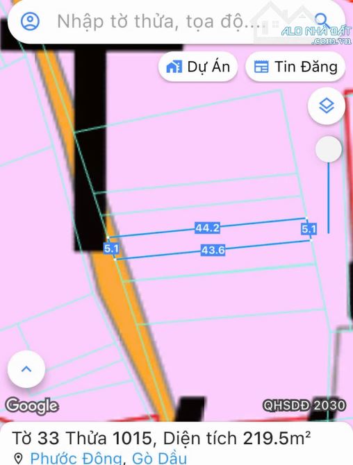 Bán gấp lô đất đường 26, Cây Trắc, Phước Đông, Gò Dầu, Tây Ninh - 3