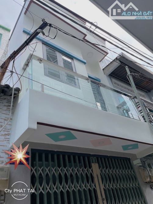 3,1 tỷ, bán nhà Bình Tân, 24m2, 2 tầng, sổ riêng, dtsd 48m2, 2 PN. TL - 3