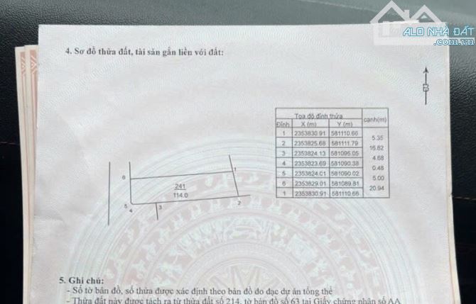 Bán Đất – Phú Thịnh (Minh Phú – SS) – 114m² – 2,15 Tỷ-Full Thổ Cư – Đ Thông Oto Tránh. - 3