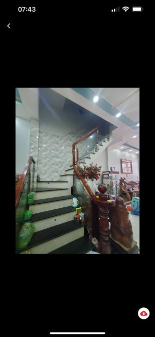 N.HÀ B.ÁN DT60m2 4TẦNG 5PN PHÚ ĐỊNH P16 Q8-SHR HOÀN CÔNG ĐỦ CHỈ 8TỈ NHỈNH - 3