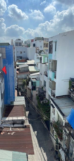BÁN NHÀ HẺM 6M BA THÁNG HAI QUẬN 10, 6 TẦNG, CHỈ NHỈNH 7 TY - 3