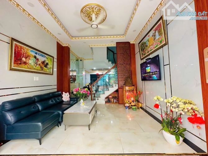 Bán nhà hẻm xe hơi full nội thất dào tông nguyên 50m2 4 tầng 4PN 3ưc giá 6.3 tỷ - 3