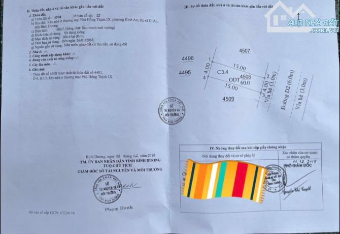 🔥 LÔ ĐẤT VÀNG KDC PHÚ HỒNG THỊNH 9 – ĐƯỜNG 8M, VỈA HÈ 6M – VỊ TRÍ VÀNG NGAY ĐÔNG HÒA 🔥 - 3