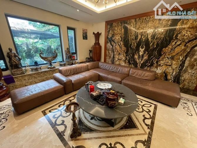 BÁN BIỆT THƯ KHU K CIPUTRA, TÂY HỒ, 330M2, 5TẦNG, SÂN VƯỜN, HỒ CÁ FULL NỘI THẤT Ở NGAY. - 3