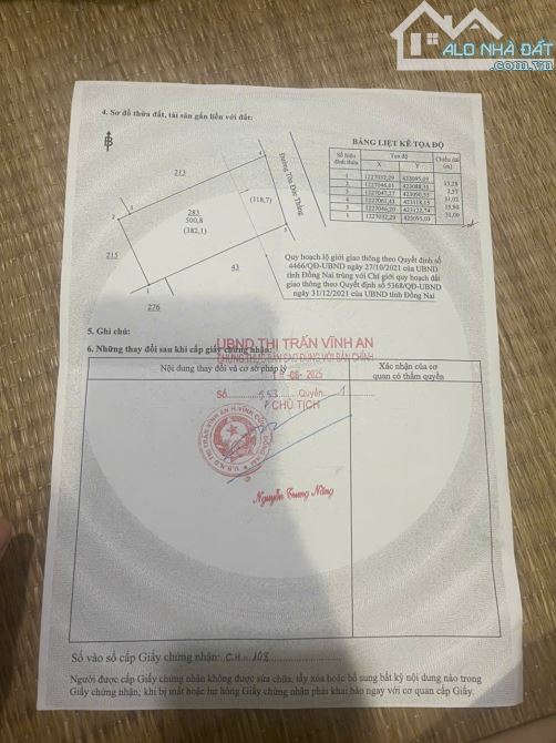 🏡 BÁN ĐẤT 15m MẶT TIỀN PHAN CHU TRINH (DT 762) – TRUNG TÂM TRỊ AN ( THỊ TRẤN VĨNH AN CŨ) - 3