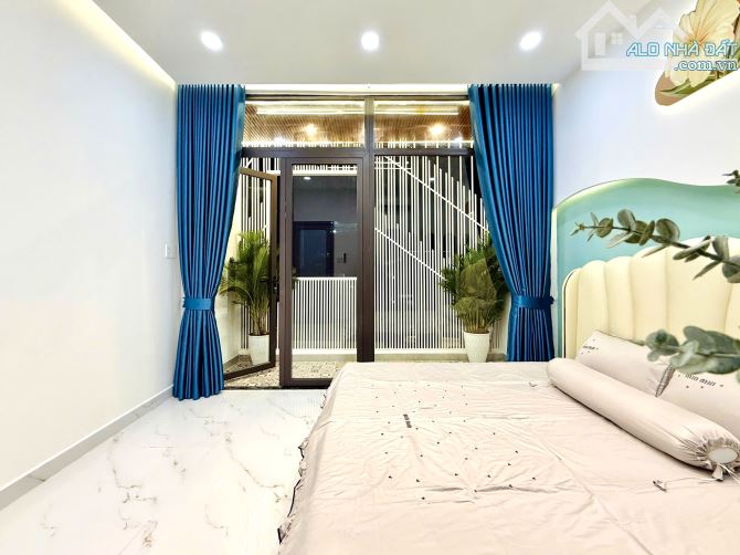 4❌12m, BÁN NHÀ 4 TẦNG, HẺM XE HƠI, PHAN HUY ÍCH, P14 GÒ VẤP, 6 TỶ nhỉnh - 3