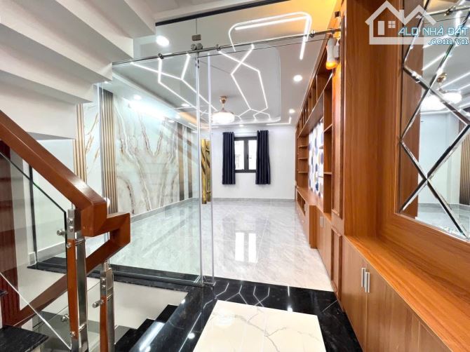 Nhà 4.5 tấm 4x14 hẻm thông 6m GÒ XOÀI - Giá 7,29 tỉ - 3