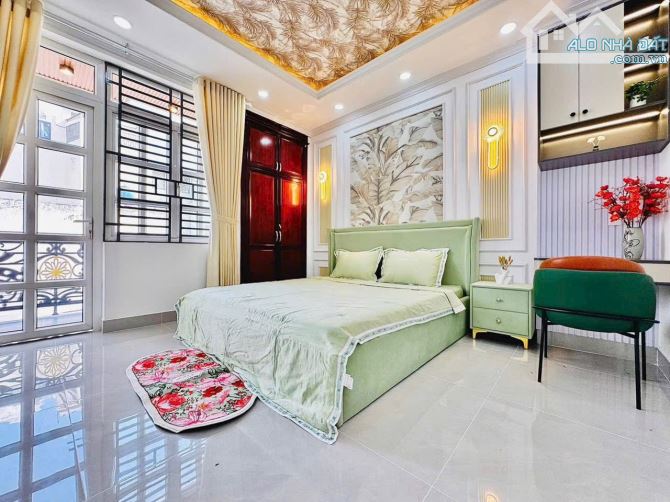Bán nhà 5 tầng Quang Trung, Gò Vấp – hẻm ô tô, full nội thất giá 7 tỷ nhỉnh - 3