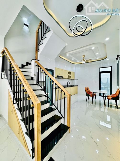 4.3❌13m, NHÀ BÁN 4 TẦNG, HẺM XE HƠI, 1/ NGUYỄN VĂN NGHI, P7 GV, 8 TỶ HƠN TL - 3
