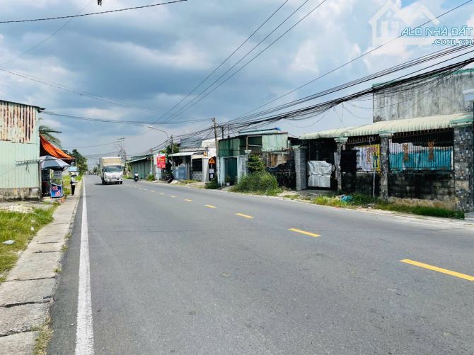 Bán đất thổ cư xã Mỹ Hạnh Bắc, SHR - Một sẹt Tỉnh Lộ 9 vào 100 mét, Đương xe tải 2,5 tấn - 3