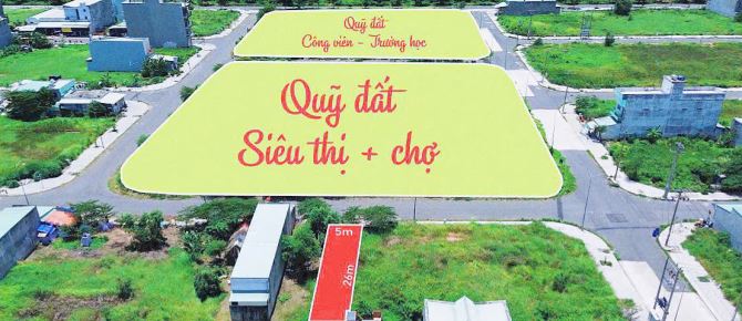 Bán đất chính chủ từ 80m2 - 105m2 - 114m2 - 130m2 có sổ hồng riêng sang tên ngay - 3