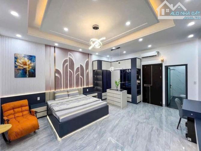 Siêu phẩm nhà 2.4 tỷ đường Hậu Giang, Quận 6, 75m2, sổ hồng riêng - 3
