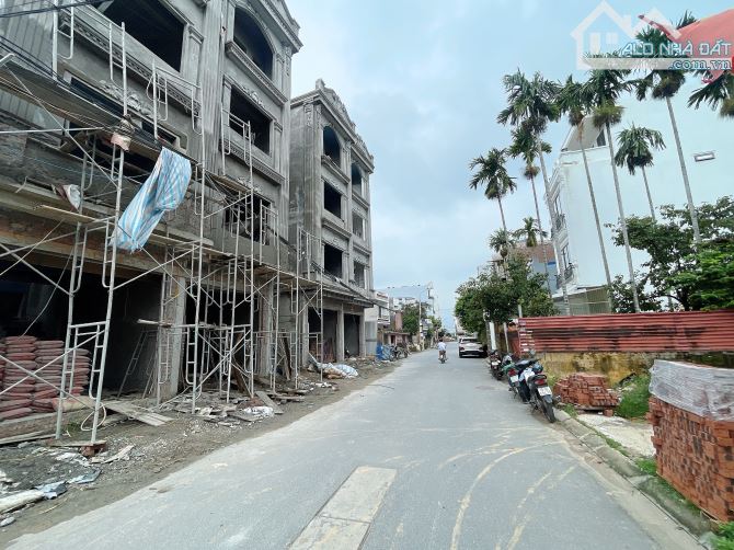 Lô đất 100m mặt đường Hàng Tổng, Đằng Hải, Hải An. Kinh doanh đẹp mà zá chỉ 49.5tr - 3