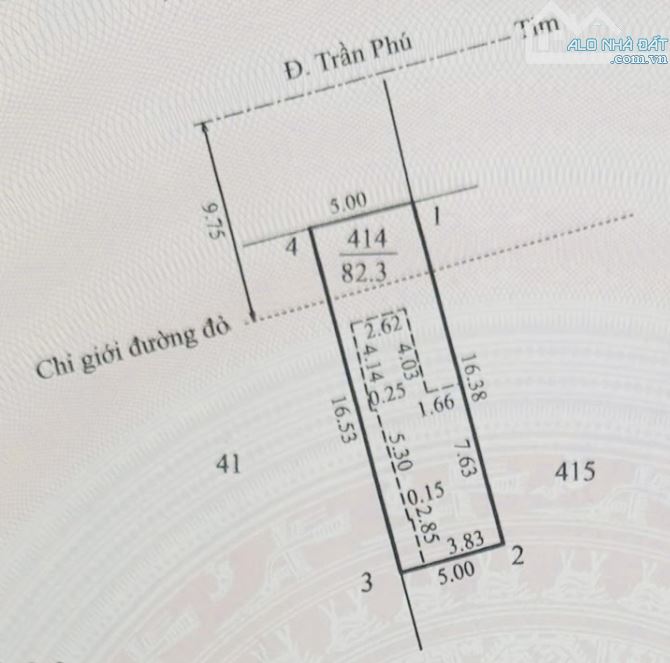 🇻🇳 BÁN ĐẤT MẶT TIỀN KINH DOANH TRẦN PHÚ 🇻🇳 - 3