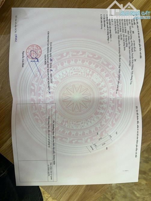 Chính chủ gửi bán lô đất hoa hậu Tân Tiến Văn Giang 72,8m sát đường Phó Đức Chính, gần chợ - 3