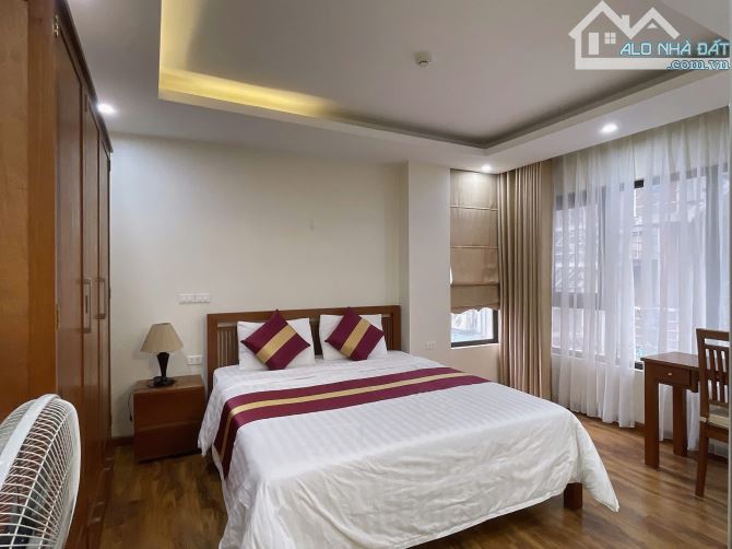 NHÀ DÒNG TIỀN LÔ GÓC 200TR/TH 46 TỶ 120m 9 TẦNG MT 7,8m Ô TÔ TRÁNH TRẦN THÁI TÔNG CẦU GIẤY - 3
