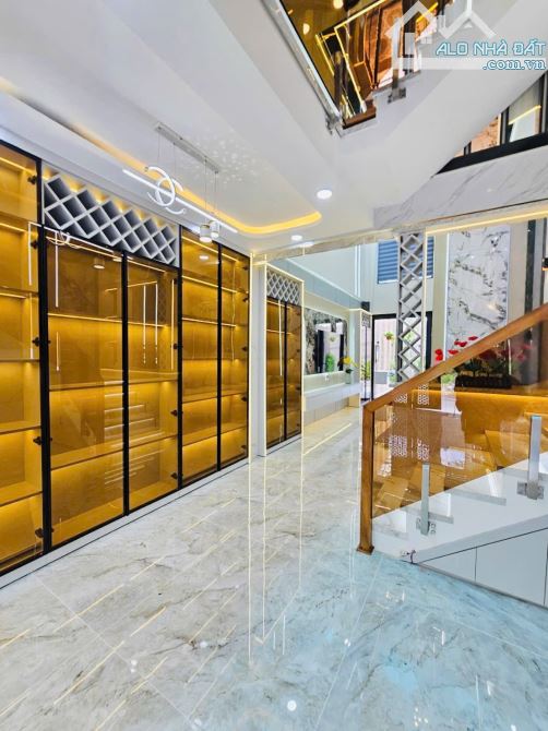 Bán Nhà Tân Chánh Hiệp Q12- 96M2( 4 x24 )-2 Tầng-HXH Quay Đầu- Chỉ 7,9 Tỷ. - 3