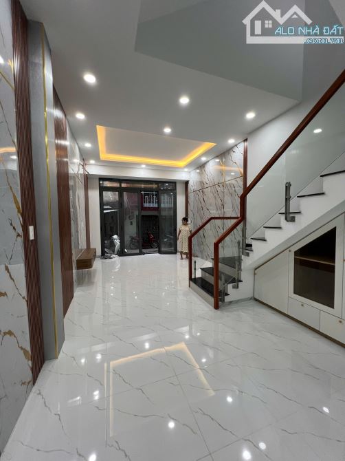 Nhà 4 lầu hẻm 45 Bình Tiên, 4x13 bán gấp 6.79 tỷ TL 4PN 5WC hẻm rộng 4m - 3