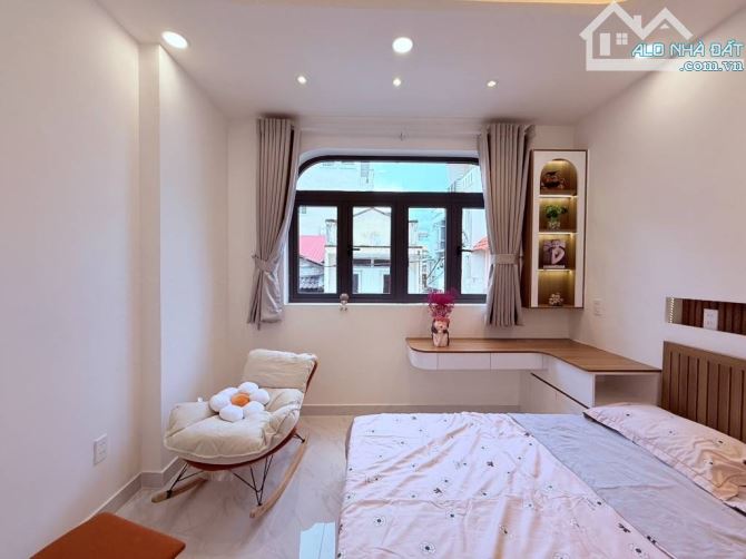 🔥HẺM XE TẢI THÔNG🔥LÊ QUANG ĐỊNH BÌNH THẠNH❤️‍🔥40M2❤️‍🔥4 TẦNG BTCT-NGANG 4M - Chỉ6.79Tỷ - 3