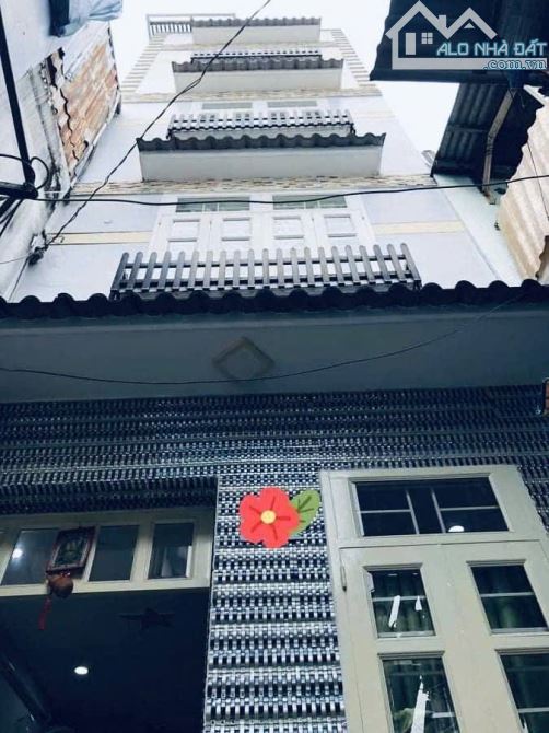 Nhà đẹp 5 tầng (BTCT), Tôn đản, 2,59 tỉ - 3