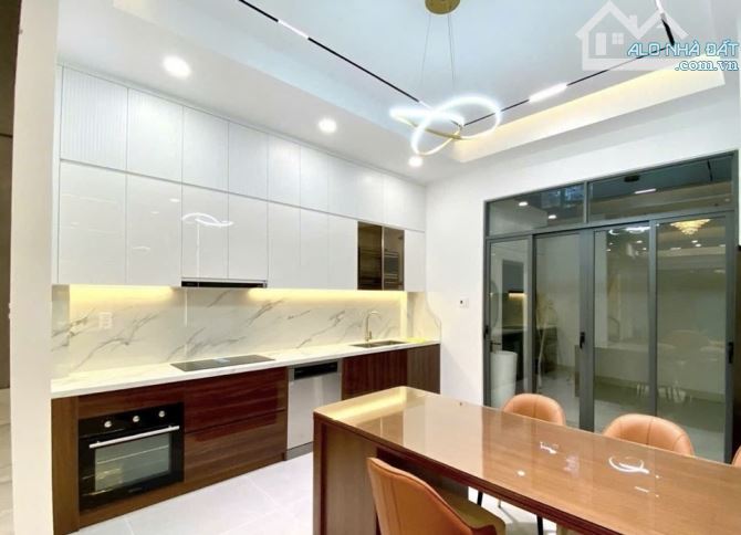 Hẻm ô tô ngủ trong nhà,3 tầng -ngang 4.7 dài 19M, HUỲNH TẤN PHÁT Quận 7, giá 9.x tỷ - 3