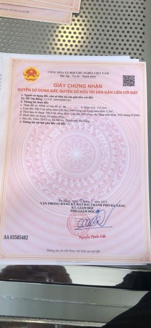 📌📌📌LÀM VIỆC TRỰC TIẾP GIÁ TỐT !!! bán 3 lô liền kề mặt tiền đường nhựa thôn Thái Lai - 3