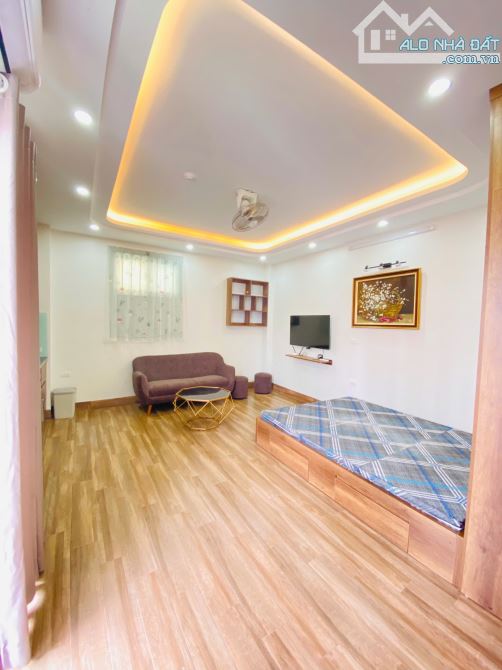Cho Thuê CCMN 169 Cự Lộc Thanh Xuân 30m2 Studio Ban Công Giặt Riêng Thang Máy Ful Nội Thất - 3