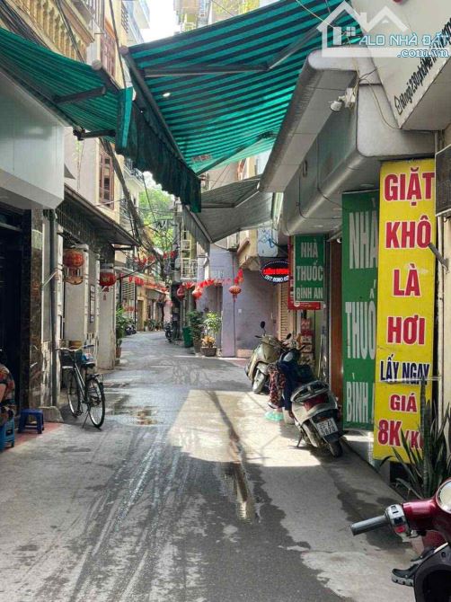 Cho thuê nhà ở khu Mễ Trì Thượng, 35m2*6 tầng, 4 ngủ, kinh doanh - 3