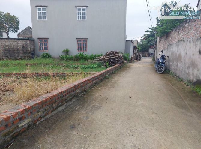 Hai thửa đất, 100m2, mt6m, 2.8 tỷ, 7 chỗ, thông, Thanh Trí, Sóc Sơn. - 3