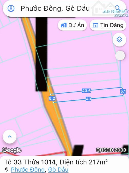 Bán gấp lô đất đường 26, Cây Trắc, Phước Đông, Gò Dầu, Tây Ninh - 4