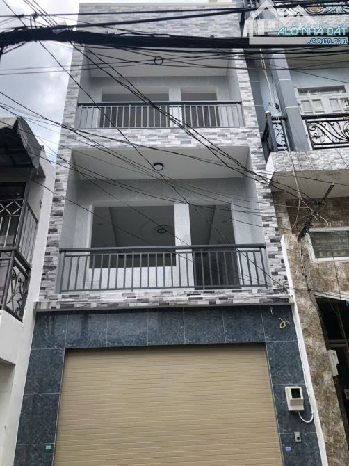 * Tân Phú. Trần thủ độ. 3 tầng, 60,2 m2. 4 x15, nở hậu, 6.x tỏi. - 4