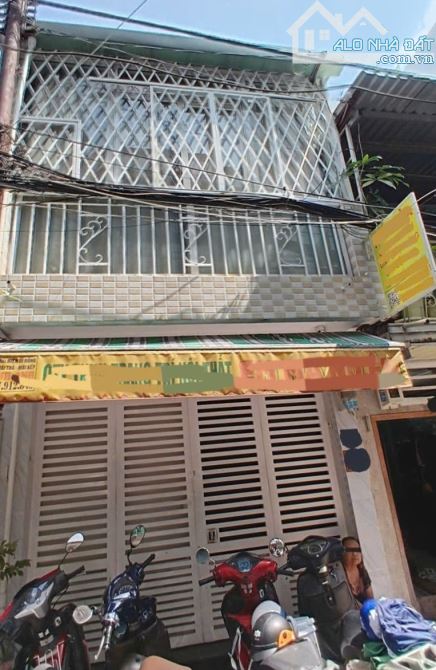 BÁN NHÀ HẺM ÔTÔ TRẦN BÌNH TRỌNG – QUẬN 10 ,- GIÁP QUẬN 1 - QUẬN 5. 10TỶ NHỈNH - 4