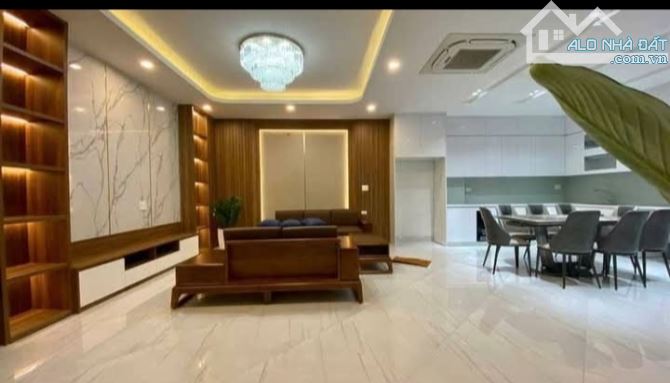 Cần bán gấp nhà 7tầng thang máy full nội thất, ngõ gốc đề Hoàng Mai. - 4
