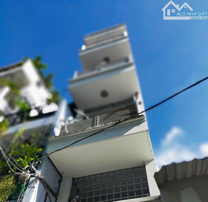 BÁN NHÀ HẺM 6M BA THÁNG HAI QUẬN 10, 6 TẦNG, CHỈ NHỈNH 7 TY - 4