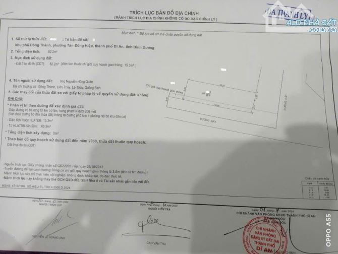 Đất gần KDC Tứ Hải, phường Tân Đông Hiệp, TP Dĩ An - 4