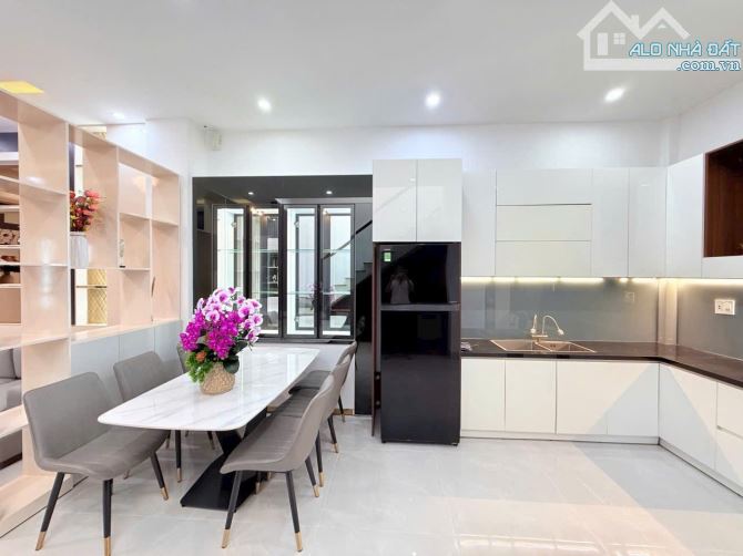 🏡🌟🏡SIÊU PHẨM 3 TẦNG MỚI XÂY ĐẸP LONG LANH. MT HÒA MINH 7.  75M2. 6,65 TỸ - 4