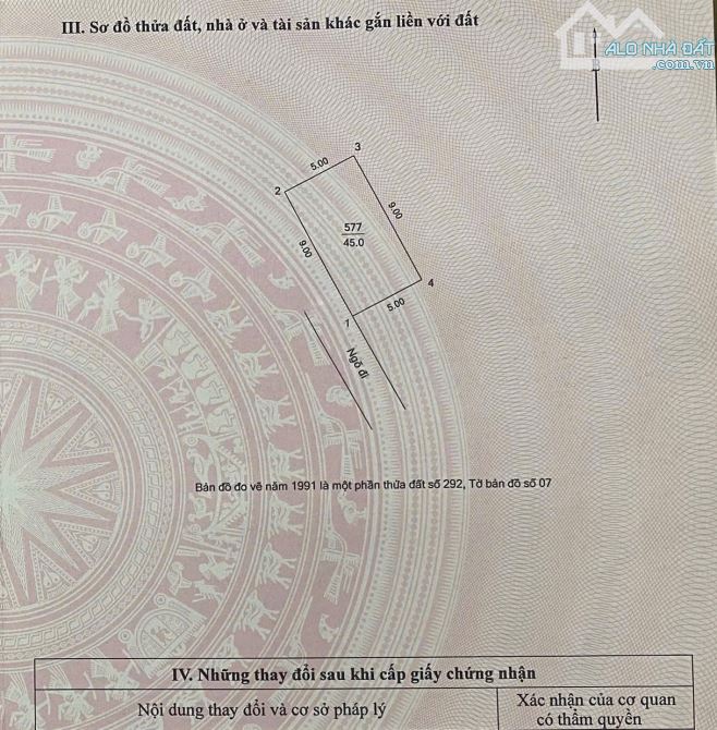 ĐẤT ĐẦU TƯ - ĐẤT Ở VIỆT HƯNG, LONG BIÊN - 4