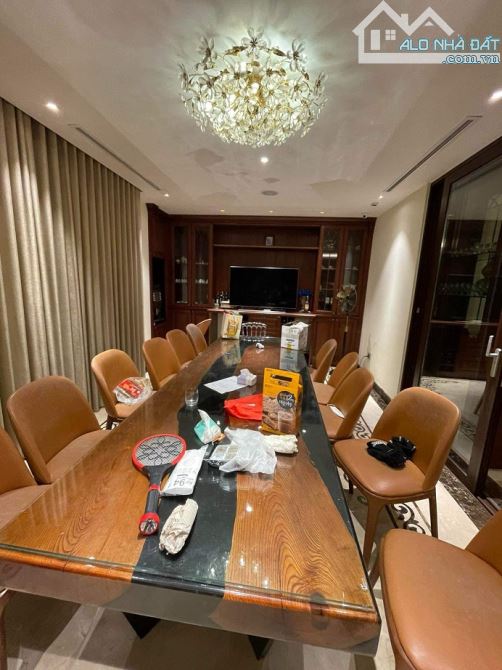 BÁN BIỆT THƯ KHU K CIPUTRA, TÂY HỒ, 330M2, 5TẦNG, SÂN VƯỜN, HỒ CÁ FULL NỘI THẤT Ở NGAY. - 4