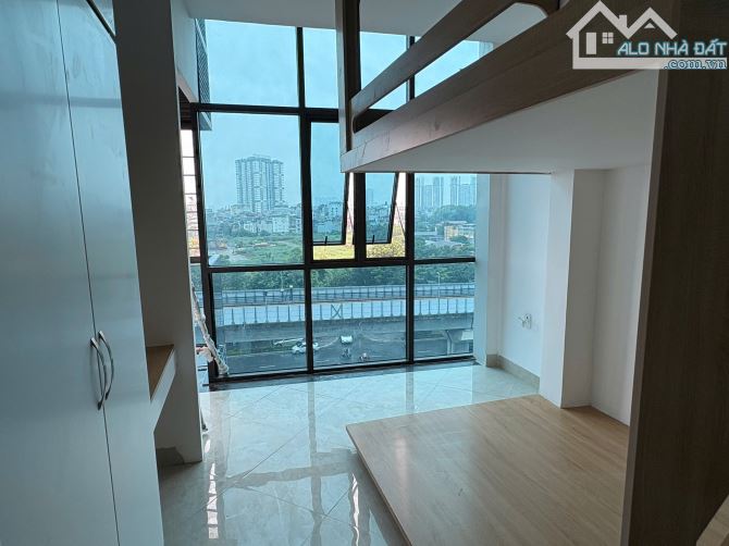 Cho Thuê CCMN 326 Nguyễn Trãi Thanh Xuân 30m2 Gác Xép + Giường Ban Công Thang Máy Trống 24 - 4