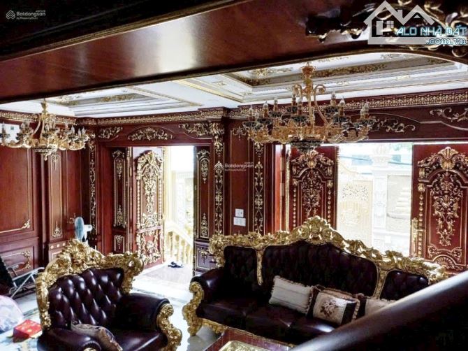 SIÊU BIỆT THỰ DÁT VÀNG 6 TẦNG THANG MÁY HỒ BƠI-FULL NỘI THẤT NHẬP KHẨU-DT 8Mx22M LÊ ĐỨC TH - 4