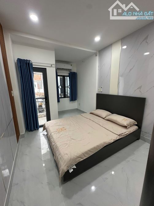 🚗 nhà xe hơi đỗ cửa – cách mặt tiền ô tô huỳnh văn nghệ, p.15, tân bình chỉ 30m  🏠 kết c - 4