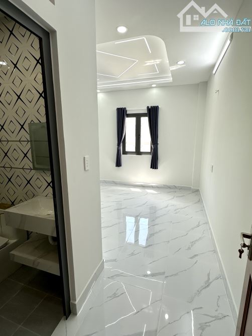 Nhà 4.5 tấm 4x14 hẻm thông 6m GÒ XOÀI - Giá 7,29 tỉ - 4