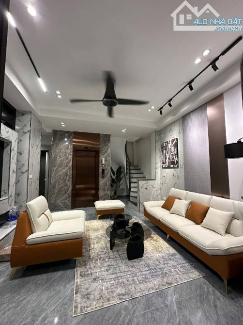 🏡 NHÀ ĐẸP VĂN MIẾU - 7 TẦNG THANG MÁY - NGÕ RỘNG THOÁNG - 11.85 TỶ - 4
