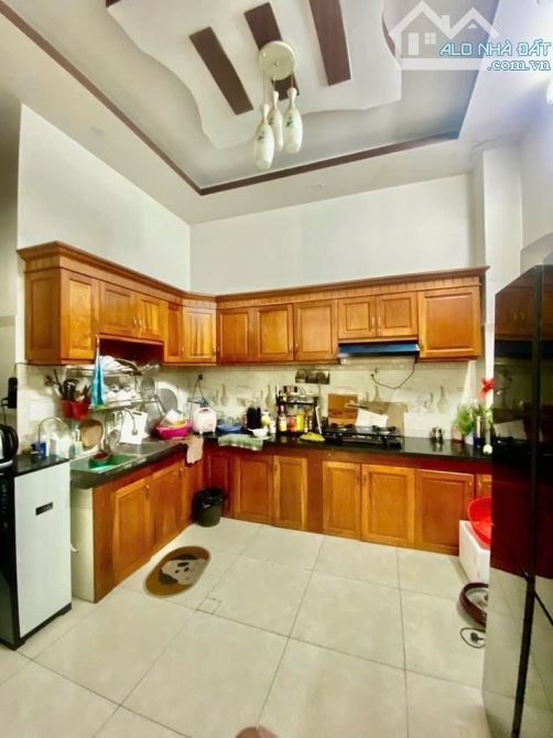BÁN NHÀ KHU PHÂN LÔ, HIỆP THÀNH QUẬN 12, DT 50M² (5× 10), 4 TẦNG, NHÀ ĐẸP Ở NGAY, GIÁ RẺ - 4