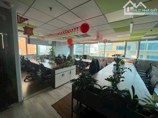 VĂN PHÒNG TRỌN GÓI 25M2- 50M2- 100m2 SÀN THƯƠNG MẠI CAO CẤP. Tòa 210 Lê Trọng Tấn - 4