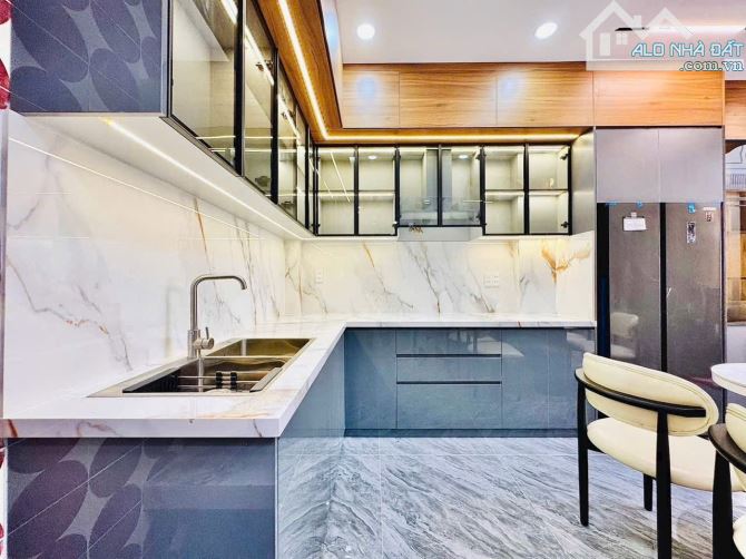 Bán nhà 5 tầng Quang Trung, Gò Vấp – hẻm ô tô, full nội thất giá 7 tỷ nhỉnh - 4