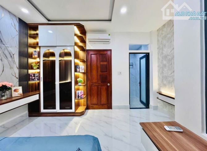 SỞ HỮU NGAY CĂN NHÀ LÊ THỊ HỒNG, GÒ VẤP/ CHỈ 3,8 TỶ/ 57,5M2/ HẺM OTO/ SHR - 4