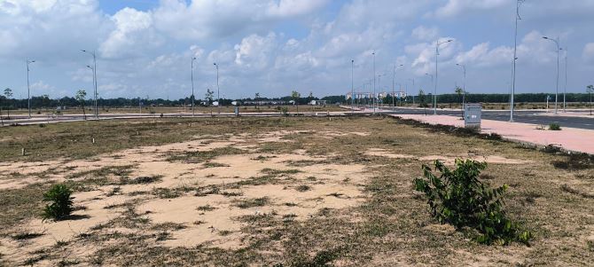 CƠ HỘI ĐẦU TƯ VÀNG - ĐẤT NỀN DỰ ÁN TIỀM NĂNG, SHR, PHÁP LÝ RÕ RÀNG 8triệu/m2 - 4
