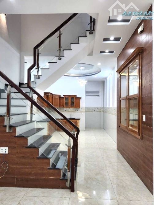 CHỈ HƠN 6 Tỷ - LÊ VĂN QUỚI -80M2 -4 TẦNG -4PN - SHR -  NỞ HẬU -GIÁP TÂN PHÚ - 4